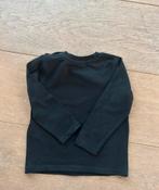 MOSCHINO shirt zwart met print mt 80, Italie, Moschino, -, Verzenden