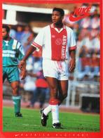 Spelerskaart Patrick Kluivert - AFC Ajax Amsterdam - Nike, Ophalen of Verzenden, Zo goed als nieuw, Ajax, Spelerskaart