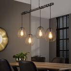 Industriële hanglamp 4 lampen, Huis en Inrichting, Ophalen, Nieuw, Industrieel, Minder dan 50 cm