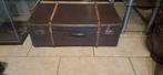 Mooie oude koffer, Ophalen, Zo goed als nieuw, Minder dan 50 cm