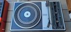 Philips platenspeler met  luidspreker in de deksel, Muziek en Instrumenten, Dj-sets en Draaitafels, Ophalen, Zo goed als nieuw