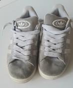 Adidas Campus sneakers, maat 40,5, US 7,5, lichtgrijs-wit, Overige kleuren, Ophalen of Verzenden, Sneakers of Gympen, Adidas