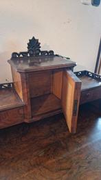 Antiek Barok Bureautafeltje/Secretaire, Ophalen