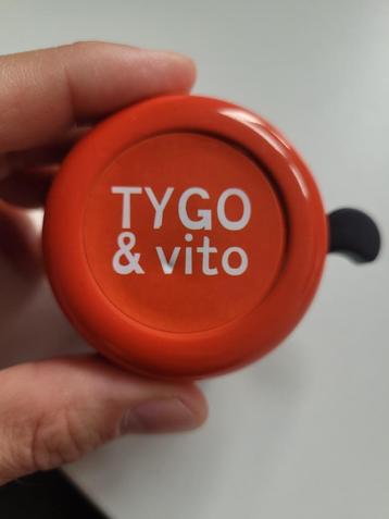 Tygo & Vito fietsbel beschikbaar voor biedingen