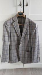 Colbert voor in de (na-)zomer; ongevoerd, Kleding | Heren, Maat 48/50 (M), Merk Scabal, Ophalen of Verzenden, Grijs
