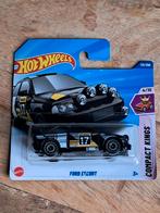 Hot Wheels Ford Escort Rally Cosworth zwart nieuw in ovp, Ophalen of Verzenden, Nieuw, Auto