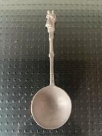Vintage Tinnen Lepel met Figuur, Ophalen of Verzenden