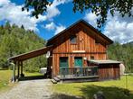 Te Huur vrijst 6 pers luxe chalet, 3 slaapk, 2 badk, sauna, Wasmachine, Salzburgerland, In bos, Landelijk