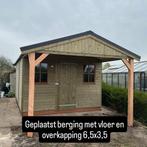 berging, tuinhuis, overkapping alles op maat gemaakt, Tuin en Terras, Tuinhuizen, Ophalen of Verzenden, Nieuw
