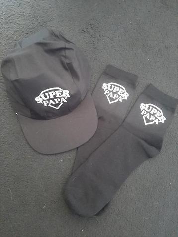 Cadeauset, super papa, mama  beschikbaar voor biedingen
