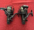 Te koop aangeboden: 2x Shimano Baitrunner Aero GT 4000, Ophalen of Verzenden, Gebruikt, Molen