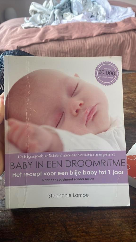 Stephanie Lampe - Baby in een droomritme, Boeken, Zwangerschap en Opvoeding, Zo goed als nieuw, Opvoeding tot 6 jaar, Ophalen of Verzenden