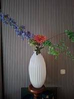 Grote Witte Design Vaas (50 cm), Huis en Inrichting, Woonaccessoires | Vazen, Ophalen, 50 tot 75 cm, Wit, Aardewerk of Porselein