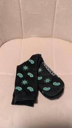 Medsocks microbiologie sokken maat 45-46, Kleding | Dames, Sokken en Kousen, Sokken en Kniesokken, Zwart, Nieuw, Overige maten