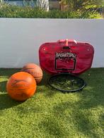 Basketbal net en basketbal, Ophalen, Zo goed als nieuw, Ring, Bord of Paal