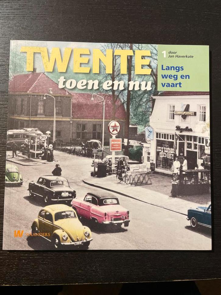 Twente Toen en Nu - Jan Haverkate, Boeken, Streekboeken en Streekromans, Zo goed als nieuw, Overijssel, Ophalen of Verzenden