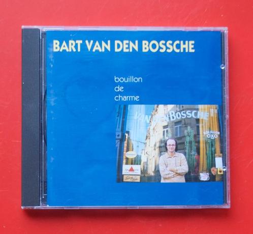 cd Bart van den Bossche Bouillon de charme + Ga met me mee, Cd's en Dvd's, Cd's | Pop, 1980 tot 2000, Boxset, Ophalen of Verzenden
