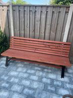 Te koop tuinbank terrasbank tuinstoelen, Ophalen, Hademo@telfort.nl, Metaal, Hademo