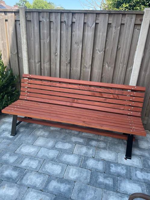 Te koop tuinbank terrasbank tuinstoelen horeca, Tuin en Terras, Tuinbanken, Nieuw, Metaal, Ophalen