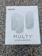 Zyxel WSM20-EU0301F, Mesh Wifi, Wifi 6, 3-pack, Mesh-systeem, Computers en Software, Routers en Modems, Ophalen, Zo goed als nieuw