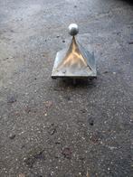 Rvs schoorsteen kap, Ophalen