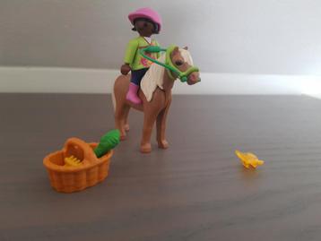 Playmobil Pony Set 70060 - Mist Onderdelen beschikbaar voor biedingen