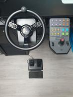 Fs stuur+joystick en gas en rempendaal, Computers en Software, Ophalen, Gebruikt