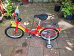 Puky kinderfiets 16 inch zijwieltjes 1x gefietst dus zgan, Ophalen, Zo goed als nieuw, Minder dan 14 inch, Overige merken