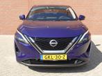 Nissan Qashqai 1.3 MHEV Xtronic N-Connecta Automaat | Naviga, Auto's, Nissan, Adaptive Cruise Control, Stof, Euro 6, Blauw