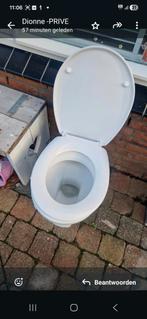 Staande toiletpot  - Nieuwe wc Deksel & Bril, Ophalen, Gebruikt, Toilet