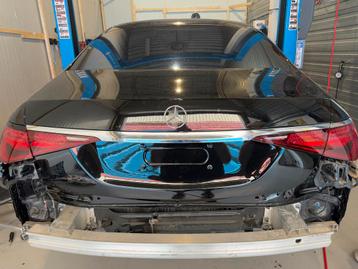 Mercedes W223 Achterklep Zwart beschikbaar voor biedingen