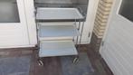 Vintage serveertrolley met 3 lagen, Ophalen of Verzenden