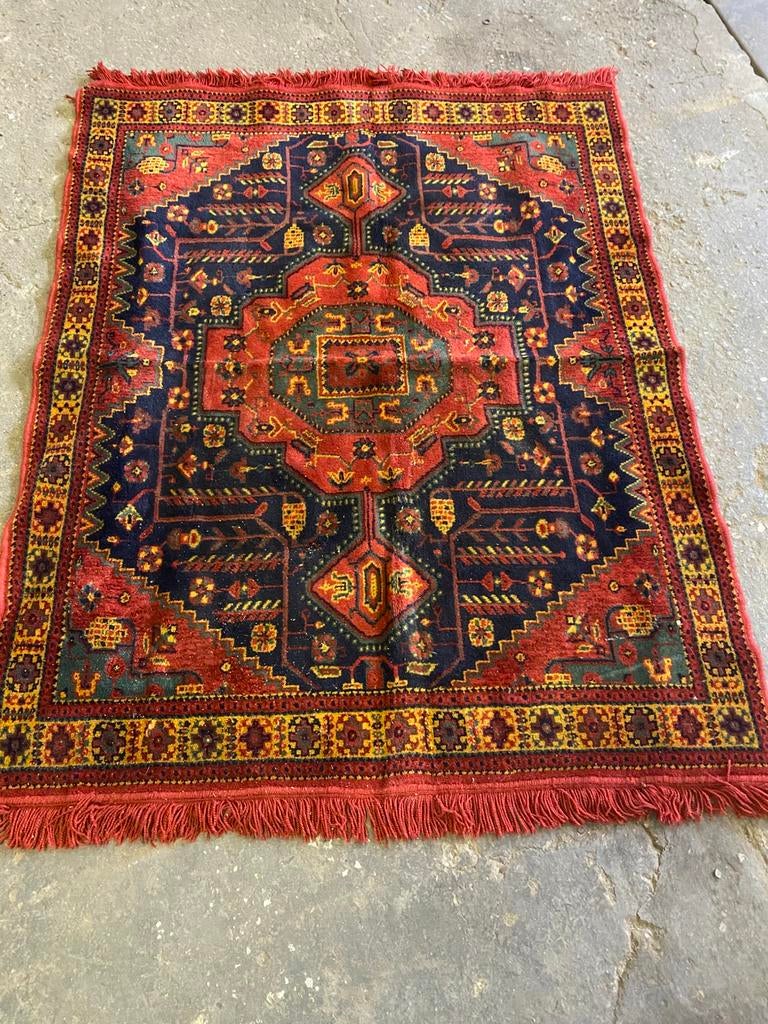 Antiek vkoerkleed, Ophalen of Verzenden