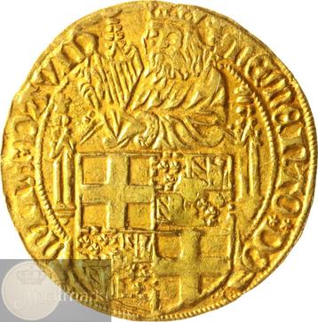 Bisdom Utrecht - Gouden Davidsharp David van Bourgondië z.j. beschikbaar voor biedingen