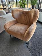 Fauteuil BEER bunny stof love seat, Huis en Inrichting, Fauteuils, Ophalen of Verzenden, Nieuw, Leer