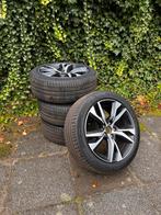 Volvo V60 Matt Black Diamond Cut 18 inch R-Design velgen, Ophalen, 18 inch, Gebruikt, Velg(en)