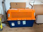 Honden kennel / transportbox, Dieren en Toebehoren, Ophalen, Zo goed als nieuw