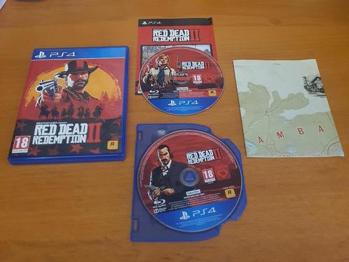 OPRUİMEN | PS4 | Red Dead Redemption 2 met POSTER, Spelcomputers en Games, Games | Sony PlayStation 4, Gebruikt, Avontuur en Actie