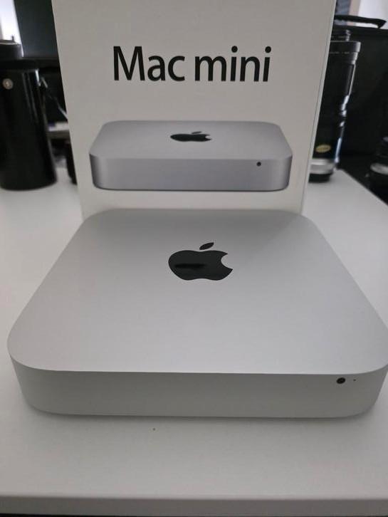 Mac mini 2012-  i7 16gb Server versie, Computers en Software, Apple Desktops, Zo goed als nieuw, Mac Mini, HDD, 2 tot 3 Ghz, Ophalen of Verzenden