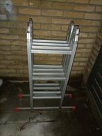 Altrex Aluminium Trap - Opvouwbaar, Gebruikt, Trap, Ophalen of Verzenden, Opvouwbaar of Inschuifbaar