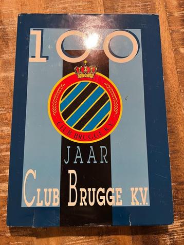 100 jaar Club Brugge - Eddy Broeckaert beschikbaar voor biedingen
