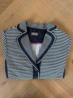 GELCO dames jasje / blazer – zwart wit gestreept – maat 44, Wit, Maat 42/44 (L), Ophalen of Verzenden, Zo goed als nieuw