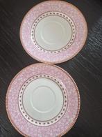 2x Pip studio ontbijtborden | Blooming pip borden 21 cm, Huis en Inrichting, Ophalen of Verzenden, Zo goed als nieuw, Bord(en)