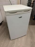 Whirlpool Tafelmodel Koelkast - Met Vriesvak - Schoon, Ophalen, Gebruikt, Wit, 50 tot 100 cm