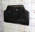 Pracht emaille reclamebord van Radium fietsen uit 1936., Verzamelen, Merken en Reclamevoorwerpen, Reclamebord, Gebruikt, ., Ophalen of Verzenden