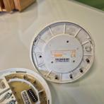2x NIEUWE optische ESSER S-3000 rookmelder met sokkel, Ophalen of Verzenden, Nieuw, Detector, Sensor of Melder, Rook
