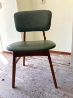 4x Original Midcentury teak dining chairs, Huis en Inrichting, Stoelen, Ophalen, Gebruikt, Overige kleuren, Hout