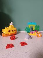 Leuke duplo onderzeeër met diertjes, Ophalen of Verzenden, Gebruikt
