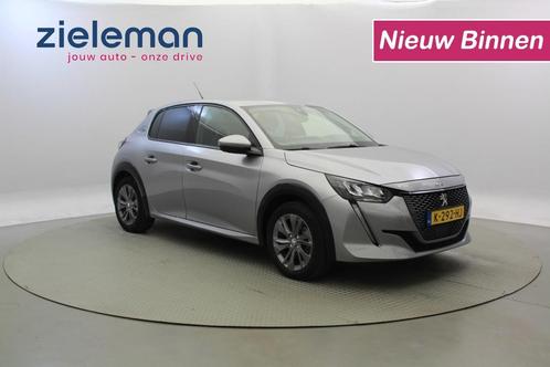 Peugeot E-208 Allure Pack 50 kWh - Carplay, Camera, Digitaal, Auto's, Peugeot, Bedrijf, ABS, Airbags, Android Auto, Apple Carplay