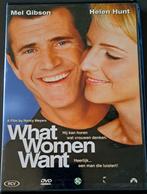 What Woman Want dvd, comedy met Mel Gibson, Helen Hunt., Cd's en Dvd's, Dvd's | Komedie, Alle leeftijden, Ophalen of Verzenden